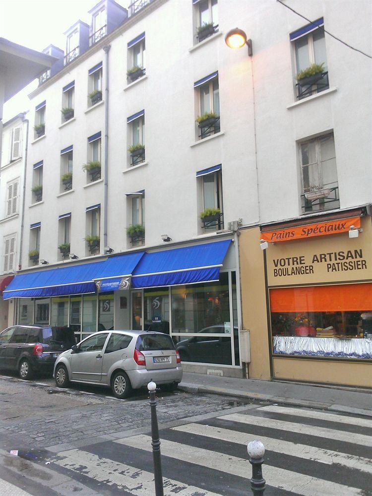 55 Hotel Montparnasse Paris Exterior photo